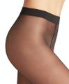 FALKE Pure Matt 20 DEN Damen Schwarz M