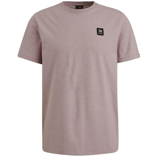 cotton elastan jersey melange L Regular Fit - Very Grape