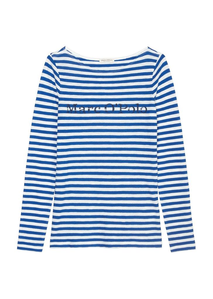 Gestreiftes Longsleeve regular Mehrfarbig XS