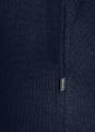 Pullover V-Ausschnitt 1/1 Arm Blau 58