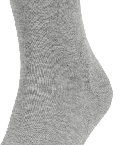 FALKE Run Unisex 49-50 - Light Grey