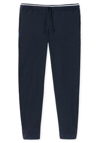 Hose lang Blau 52