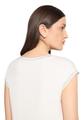 Blusenshirt 44 Lässig - Patch Cream/Green