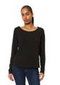 Longsleeve regular Blau S