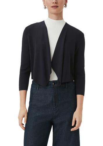 Strickjacke L - Blau