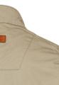 Outdoor-Weste mit Stehkragen Beige 58