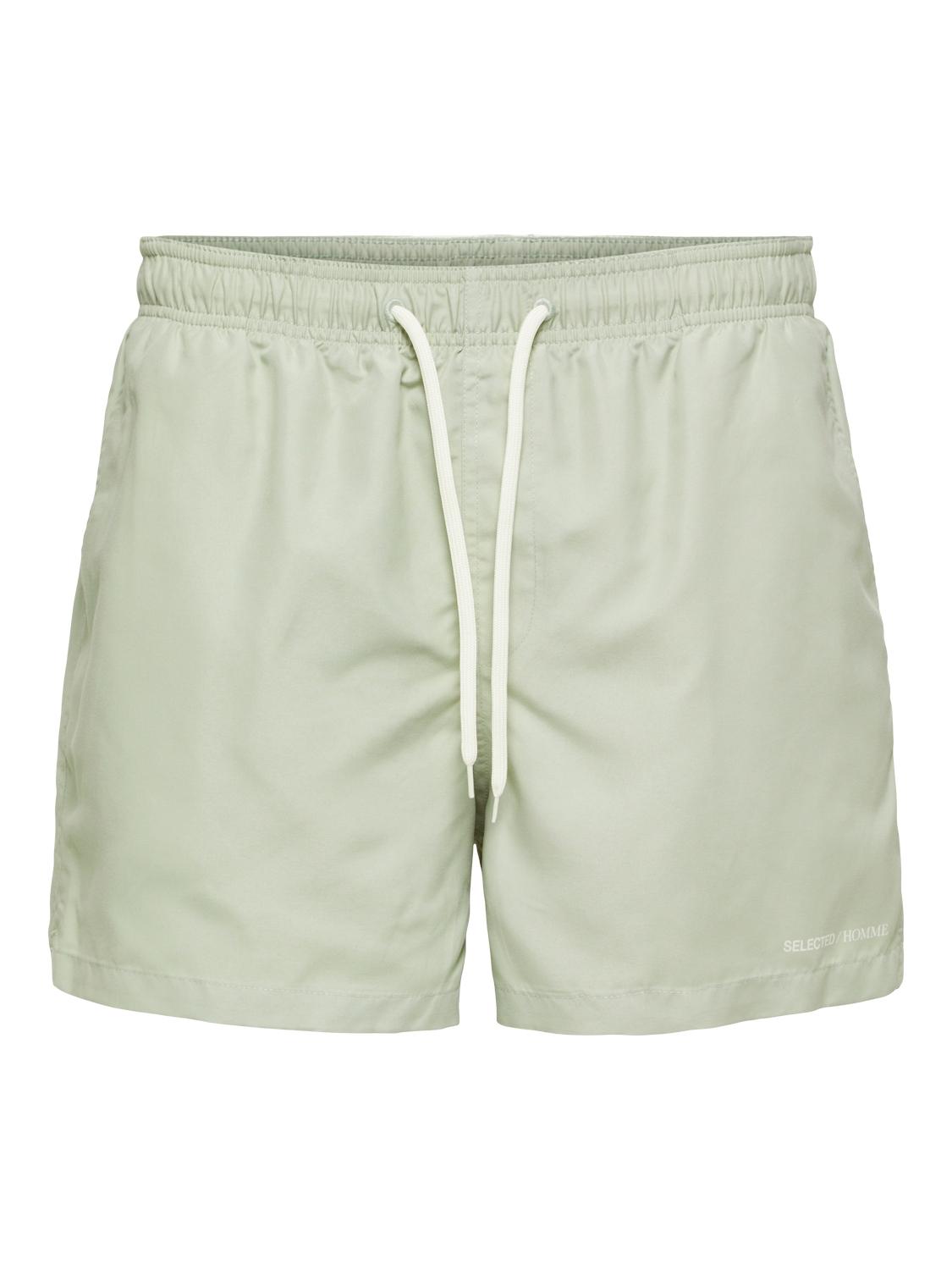 SLHDANE-SWIMSHORTS XXL Komfort Fit - Desert Sage