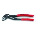 KNIPEX 87 01 180 Cobra® Hightech-Wasserpumpenzange grau atramentiert 180 mm