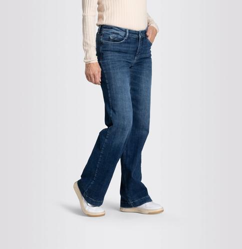 MAC JEANS - DREAM WIDE, Authentic mega flex Blau 38/32