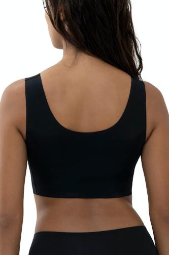 Bustier Schwarz XS