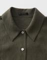 Bluse "Fasinga" - Oliv / 40
