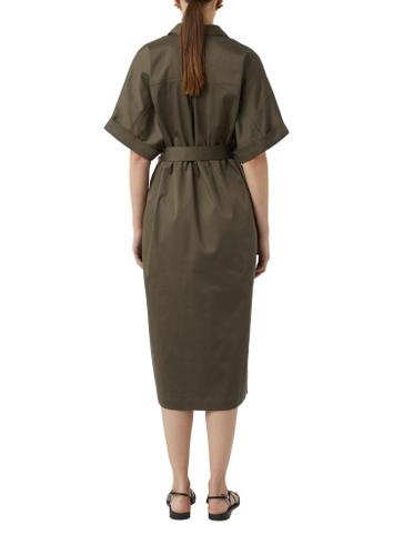 Kleid 34 - Braun