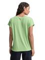 T-Shirt mit Cut-Outs XXL Regular Fit - Pistachio Green