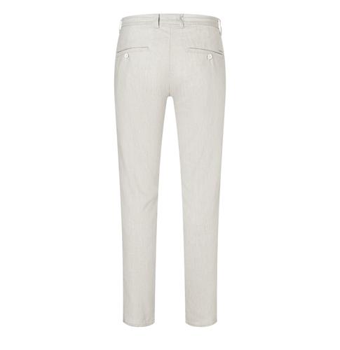 MAC JEANS - Lennox Sport, Linen Stretch 36/30 Modern Fit - Beige