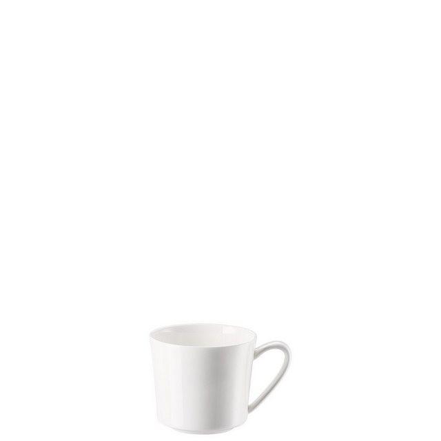Rosenthal Tasse »Jade Weiß Kaffee-Obertasse« (1-tlg)