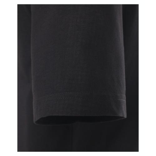 T-Shirt Halbarm Doppelpack 092600 M - Schwarz
