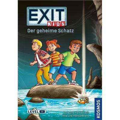 KOSMOS - EXIT Kids - Das Buch - Der geheime Schatz