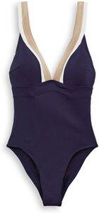 ESPRIT BEACH Damen Badeanzug TAYRONA BEACH RCSpad.swimsuit 36 in Blau