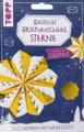 TOPP Kreativ Kreativ-Set "Briefumschlag-Sterne " 25 Teile