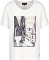 T-Shirt mit Biarritz Print 36 - Off-white