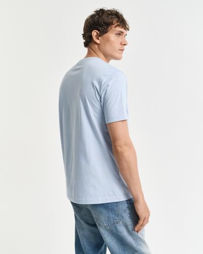Regular Fit Shield T-Shirt XXXL - Fresh Blue