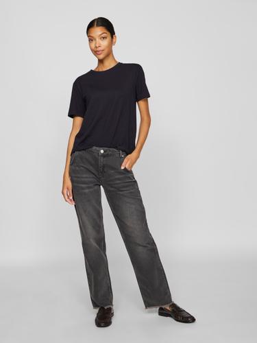 VINORA S/S T-SHIRT - NOOS XXL Normal geschnitten - Black Beauty
