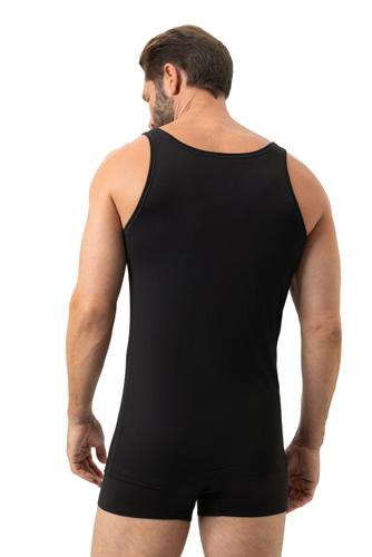 Athletic-Shirt 5 - Schwarz