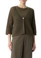 Strickjacke XS - Braun