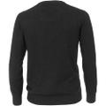 Pullover mit V-Ausschnitt uni 004430 3XL - Anthrazit