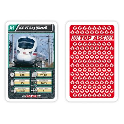 ASS Altenburger - TOP ASS Quartett Intercity