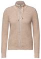 Mouliné Cardigan L - Sandy Desert Beige