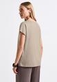 Shirt mit Folien-Wording 40 - Morning Beige