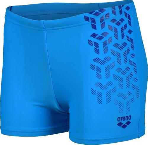 ARENA Kinder Badehose BOY'S KIKKO V SWIM SHORT GRAPHIC 140 in Blau