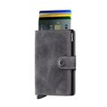 Secrid Kartenetui Portemannaie Miniwallet RFID Schwarz|Grau