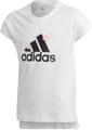 adidas Mädchen College T-Shirt 170 in Grau