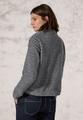 Kurze Jaquard Jacke M - Black
