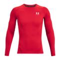 UNDER ARMOUR Herren Langarm HG Armour Comp LS XL in Rot