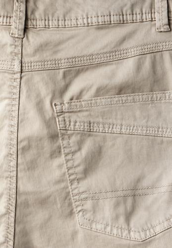 Hose im Casual Fit 26/7/8 Hosen - Jute Beige