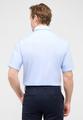 Original Shirt Popeline Kurzarm 40/Kurzarm MODERN FIT - Hellblau
