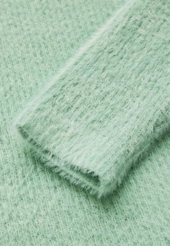 Federgarn-Pullover 38 - Light Sunlit Green