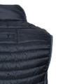 Steppweste aus recyceltem Polyamid Blau 44