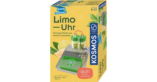 Mitbringexperiment Limo-Uhr - Erzeuge Strom aus deiner Limonade