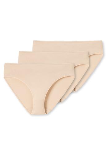3PACK Slip Beige 40