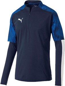 PUMA Fußball - Teamsport Textil - Sweatshirts CUP Training 1/4 Zip Top M in Blau