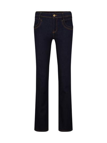 TTALEXA STRAIGHT Jeans 29/34 Straight Fit - Rinsed Blue Denim