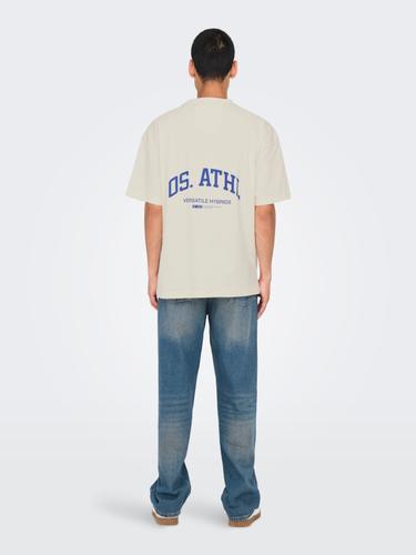ONSBLIGH ATHL SS TEE L Locker geschnitten - Pristine