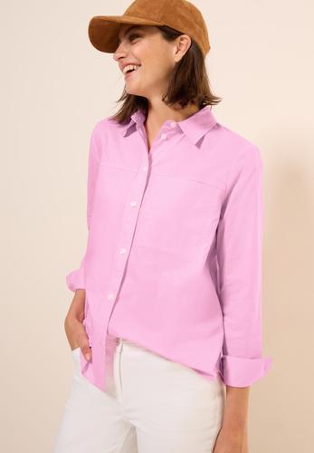 Sommerliche Hemdbluse M - Cherry Blossom Pink