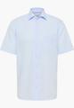 Original Shirt Popeline Kurzarm 42/Kurzarm MODERN FIT - Hellblau