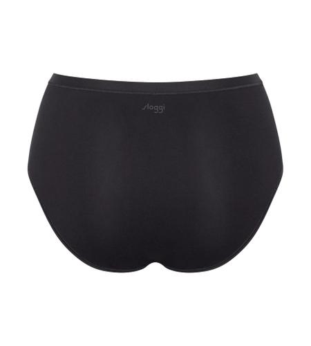 sloggi GO Daily Cotton Midi 3P Schwarz M