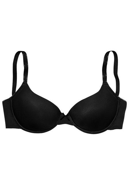 lascana Schalen-BH 70A - Black